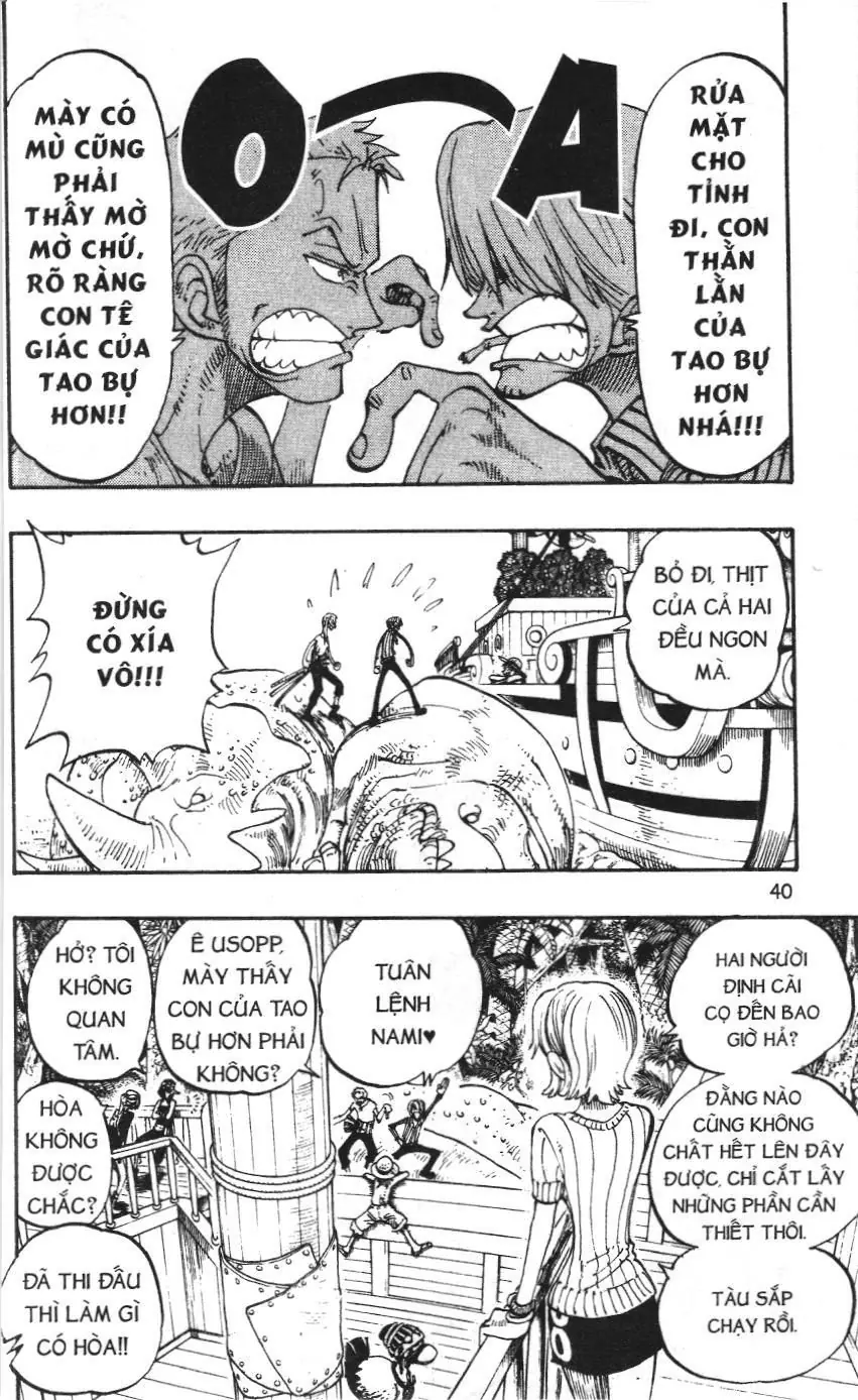 One Piece (NXB Kim Đồng) Chapter 128 - Trang 17