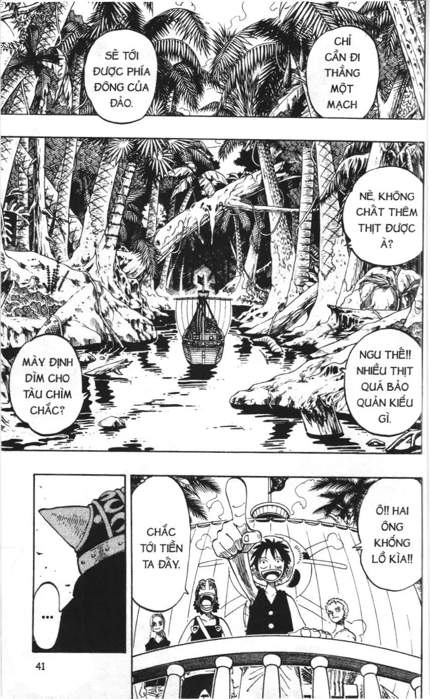 One Piece (NXB Kim Đồng) Chapter 128 - Trang 18