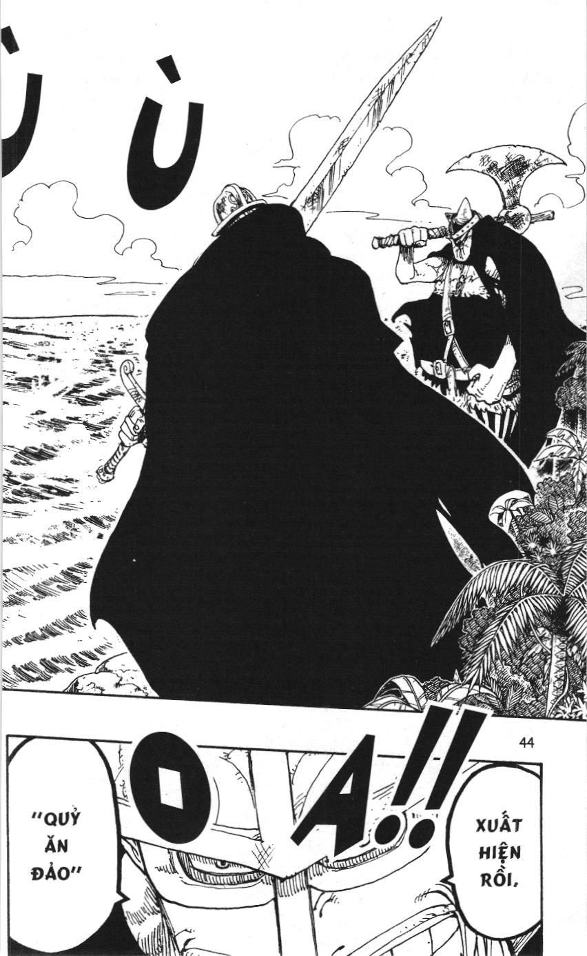 One Piece (NXB Kim Đồng) Chapter 128 - Trang 22