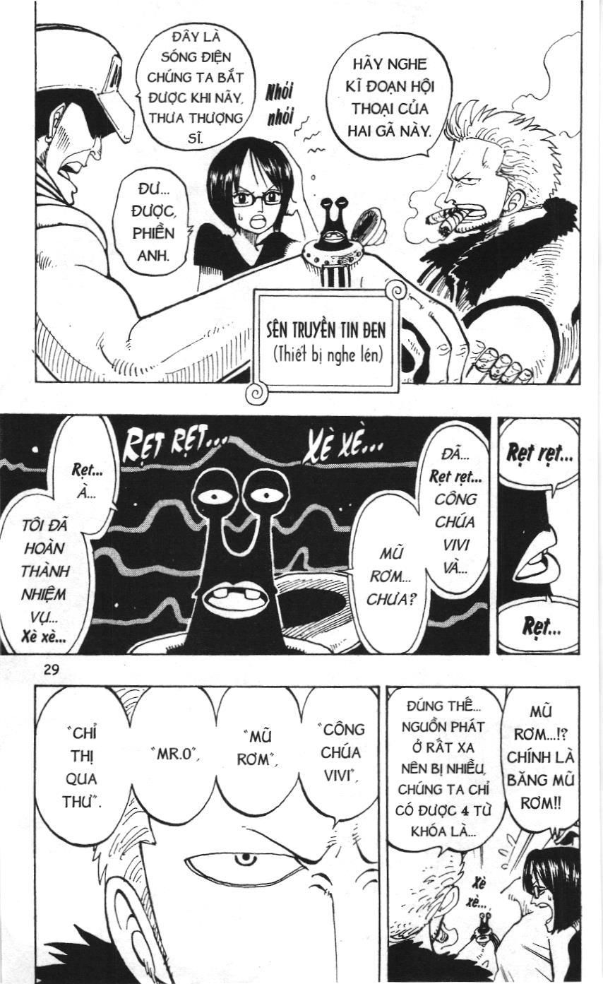 One Piece (NXB Kim Đồng) Chapter 128 - Trang 6