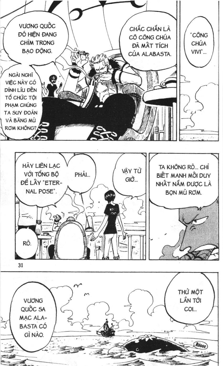 One Piece (NXB Kim Đồng) Chapter 128 - Trang 8