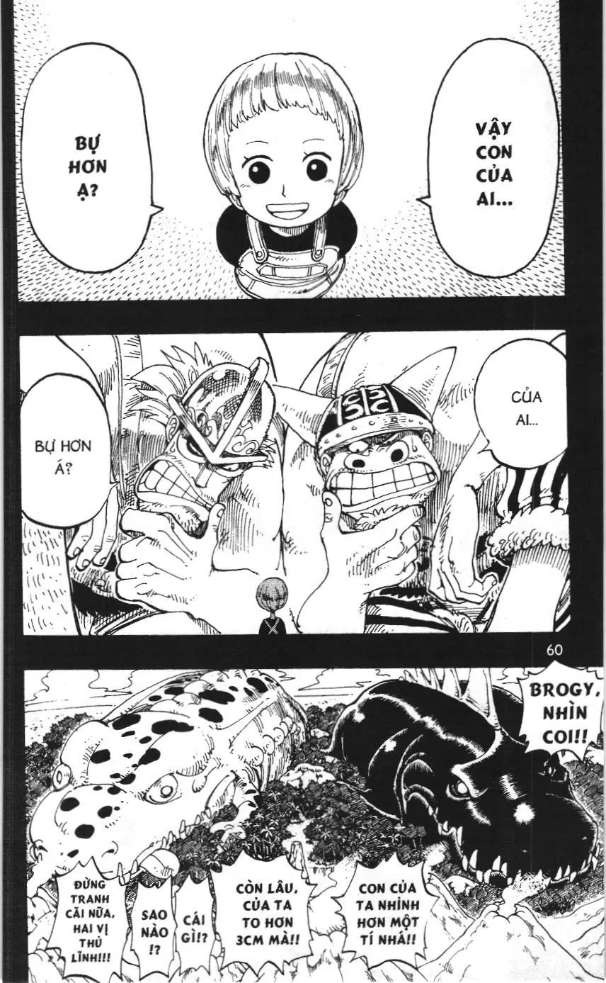 One Piece (NXB Kim Đồng) Chapter 129 - Trang 15