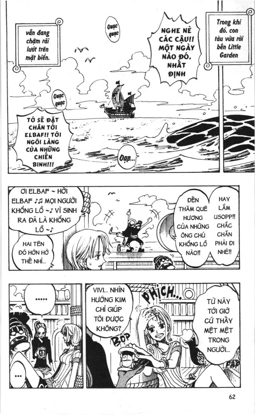 One Piece (NXB Kim Đồng) Chapter 129 - Trang 17