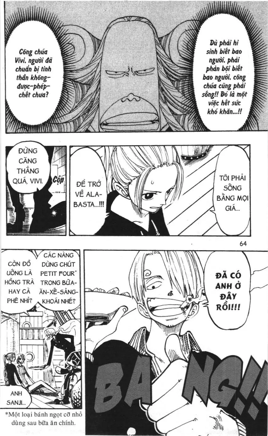 One Piece (NXB Kim Đồng) Chapter 129 - Trang 19