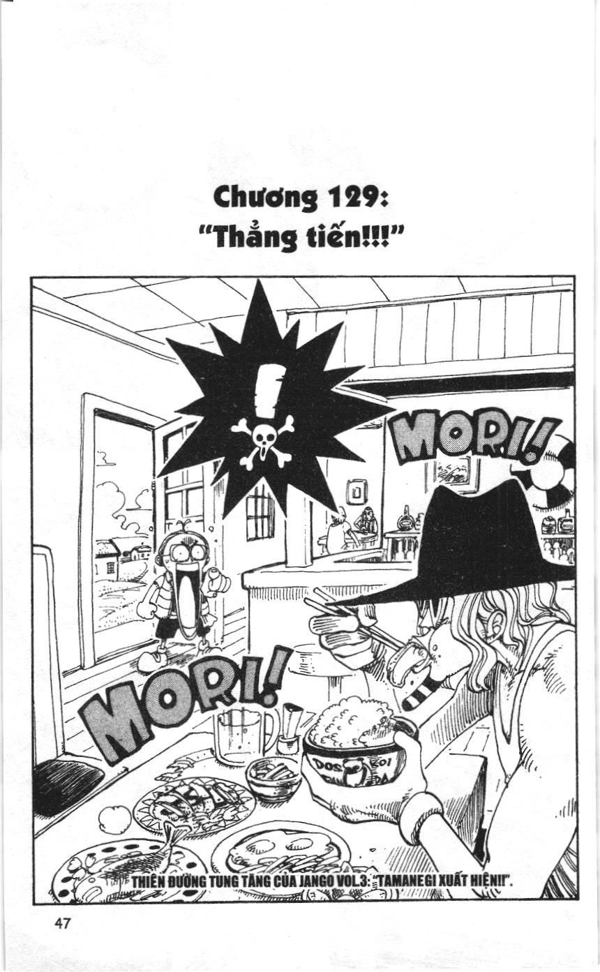 One Piece (NXB Kim Đồng) Chapter 129 - Trang 2