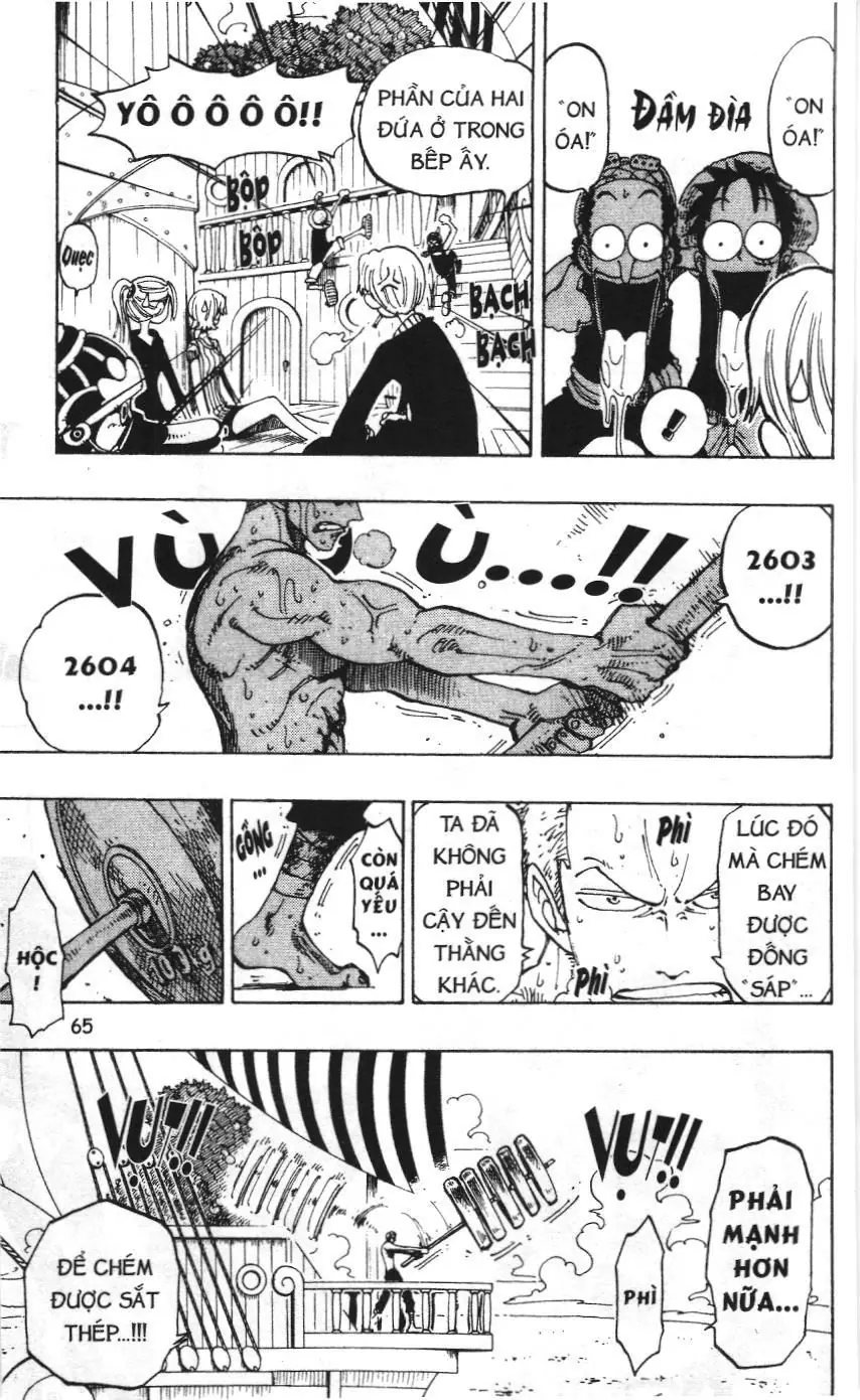 One Piece (NXB Kim Đồng) Chapter 129 - Trang 20