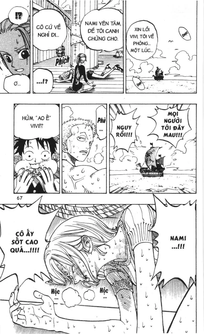 One Piece (NXB Kim Đồng) Chapter 129 - Trang 22