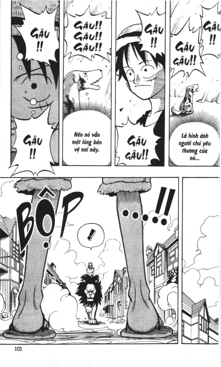 One Piece (NXB Kim Đồng) Chapter 13 - Trang 10