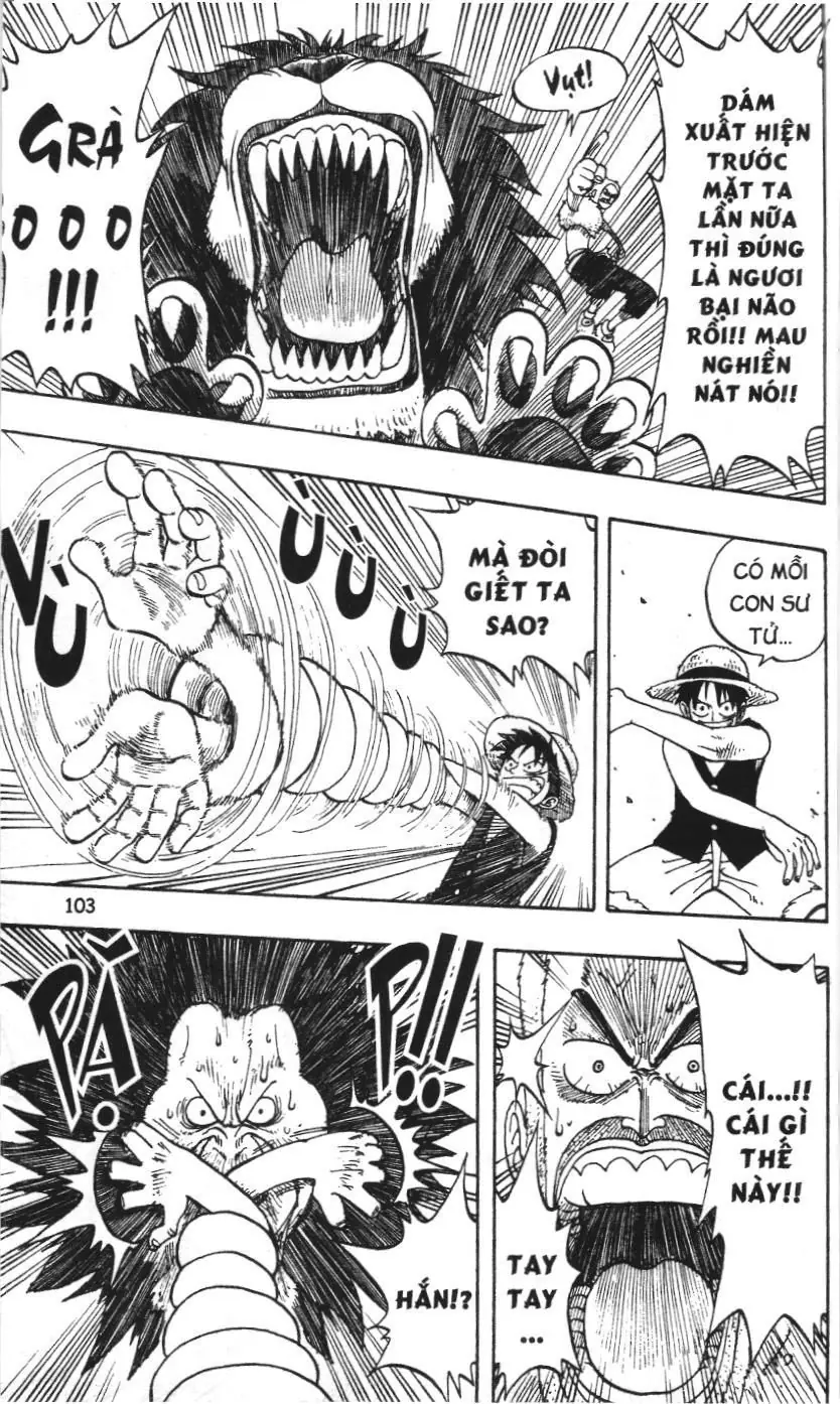 One Piece (NXB Kim Đồng) Chapter 13 - Trang 12