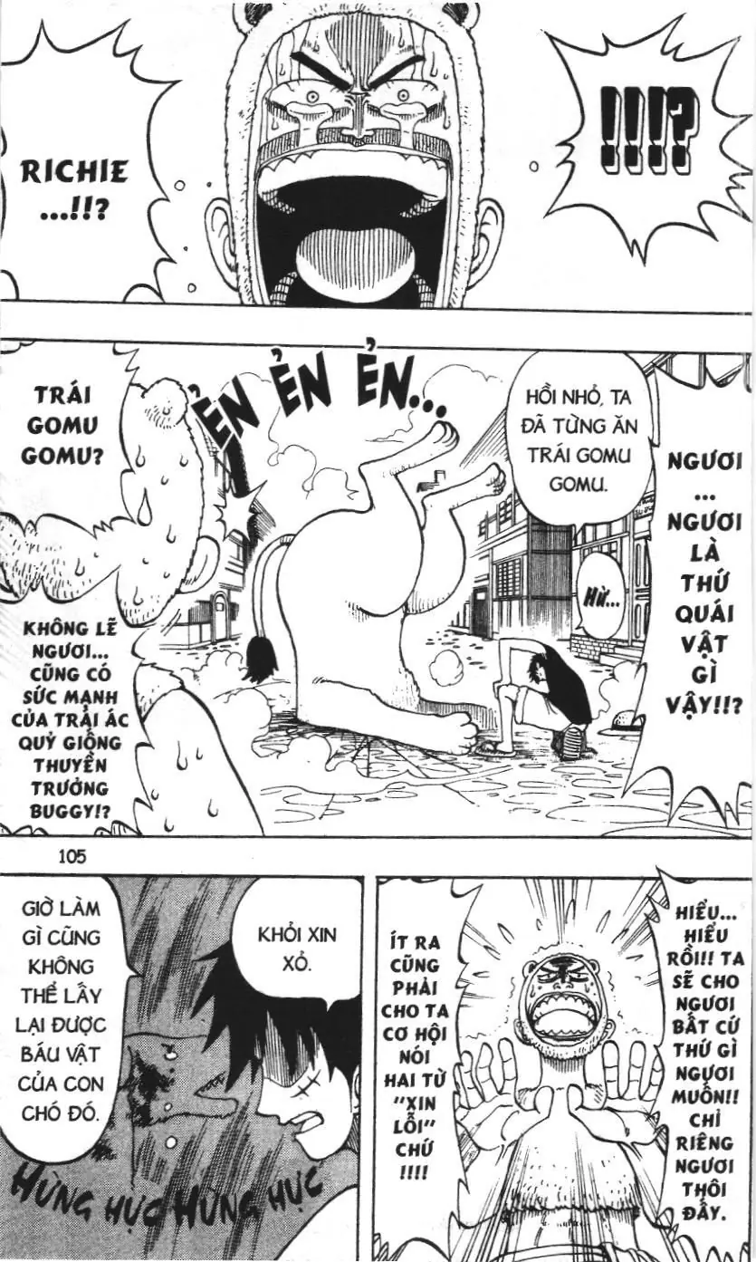 One Piece (NXB Kim Đồng) Chapter 13 - Trang 14