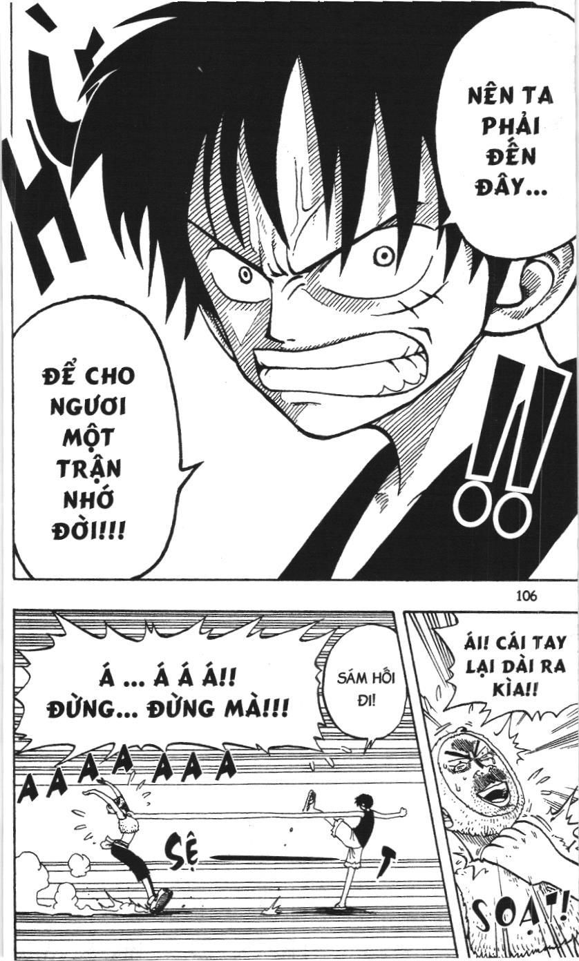 One Piece (NXB Kim Đồng) Chapter 13 - Trang 15