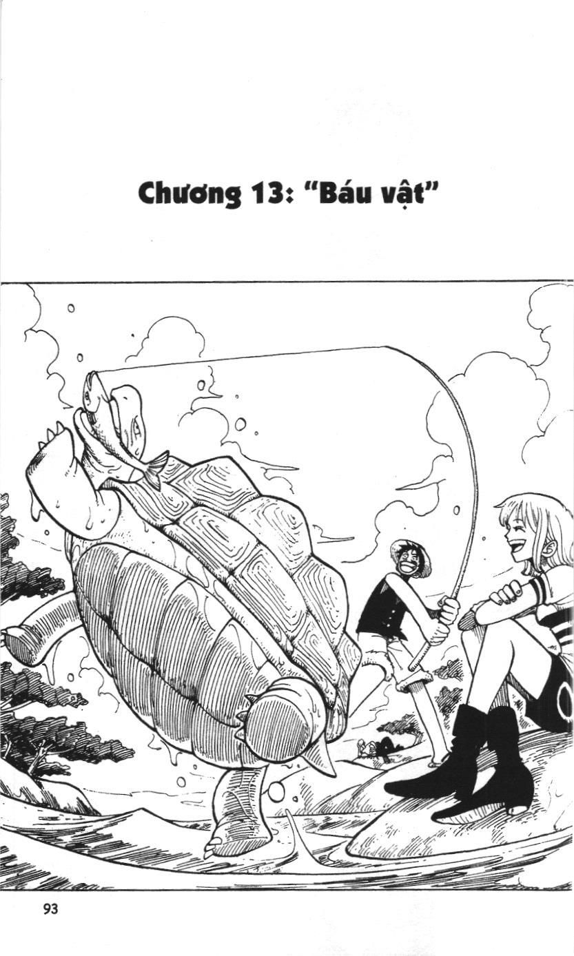 One Piece (NXB Kim Đồng) Chapter 13 - Trang 2
