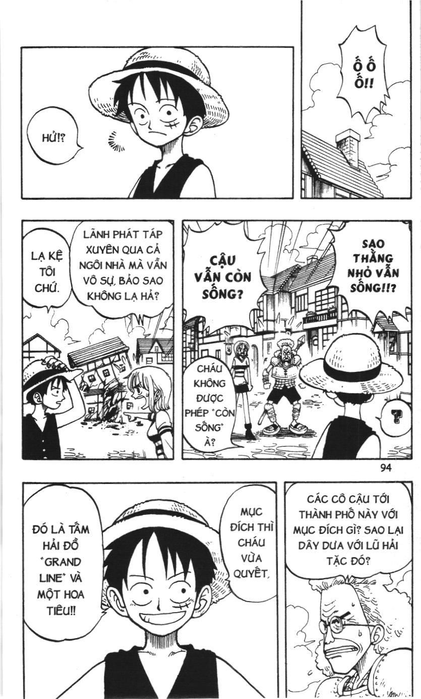 One Piece (NXB Kim Đồng) Chapter 13 - Trang 3