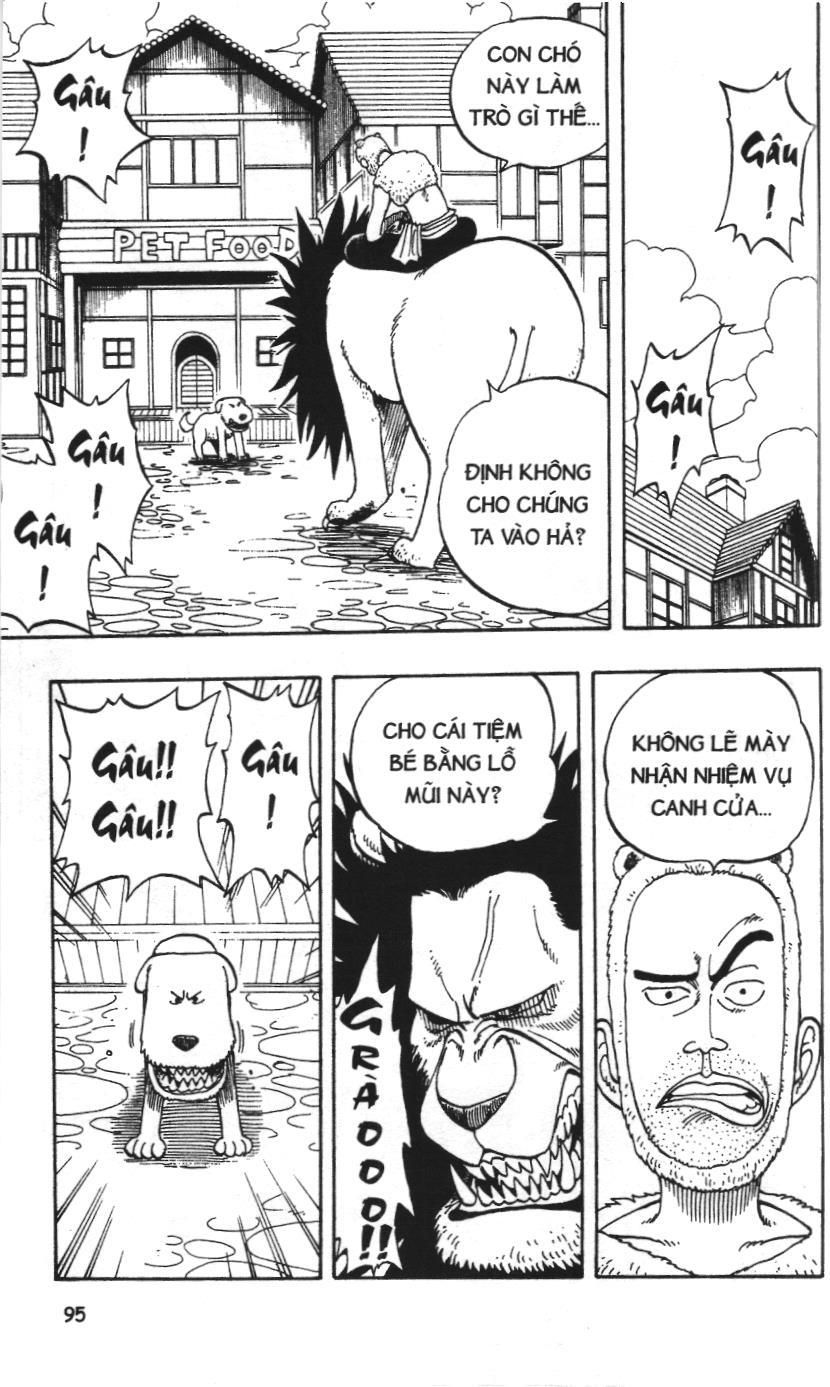 One Piece (NXB Kim Đồng) Chapter 13 - Trang 4