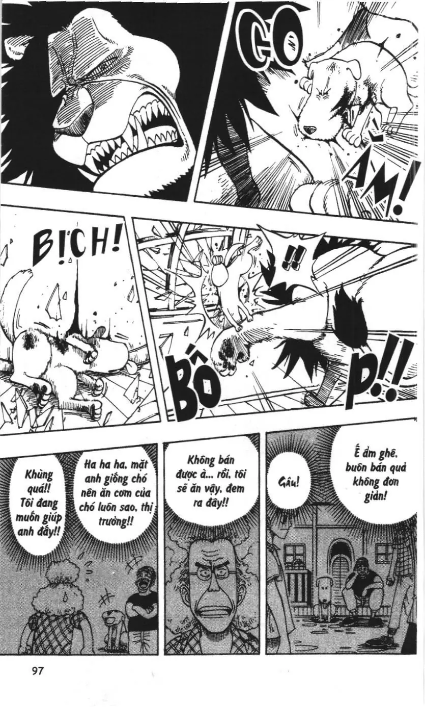 One Piece (NXB Kim Đồng) Chapter 13 - Trang 6