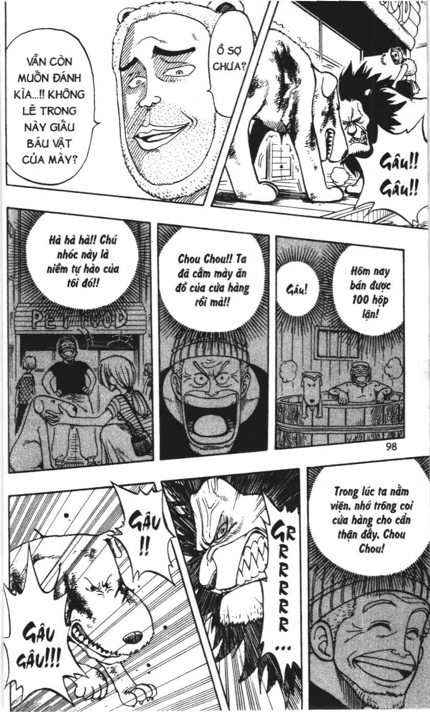 One Piece (NXB Kim Đồng) Chapter 13 - Trang 7