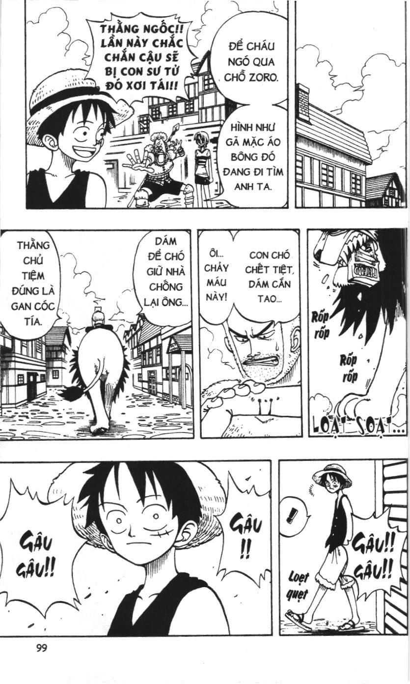One Piece (NXB Kim Đồng) Chapter 13 - Trang 8