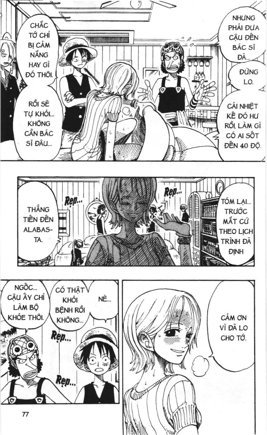 One Piece (NXB Kim Đồng) Chapter 130 - Trang 10