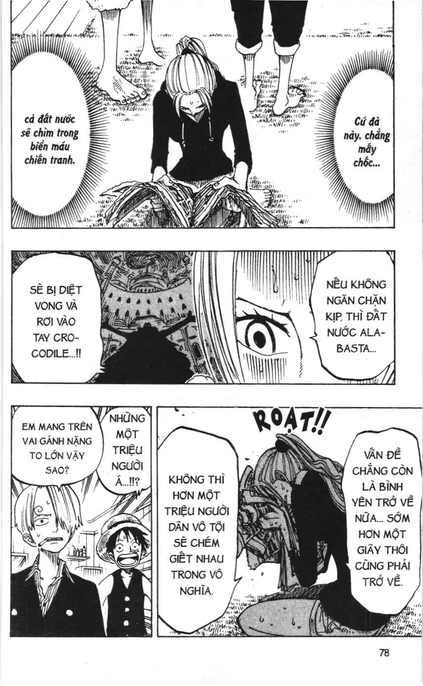 One Piece (NXB Kim Đồng) Chapter 130 - Trang 11