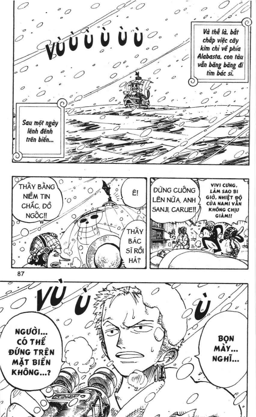 One Piece (NXB Kim Đồng) Chapter 130 - Trang 20