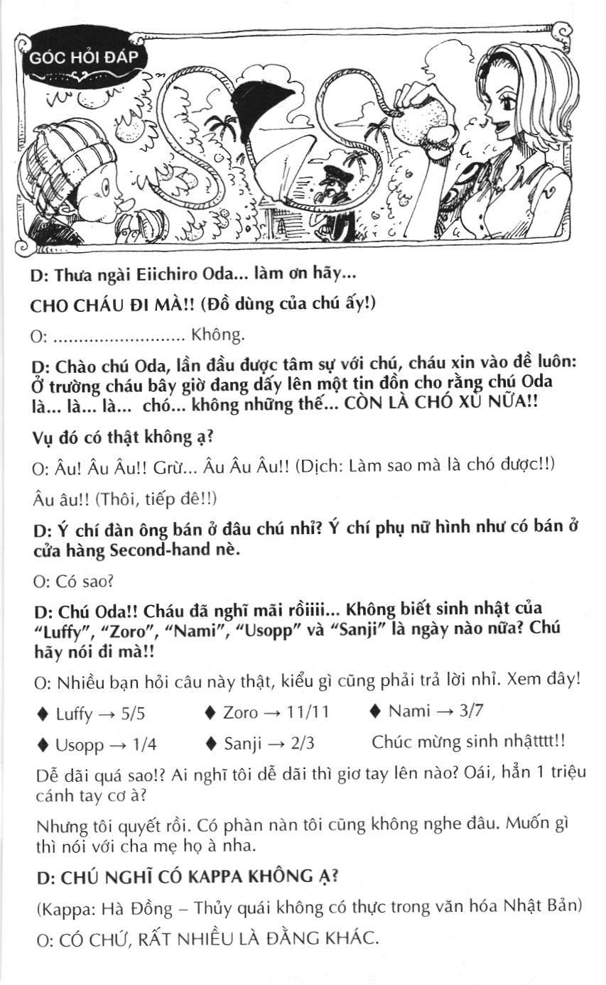 One Piece (NXB Kim Đồng) Chapter 130 - Trang 21