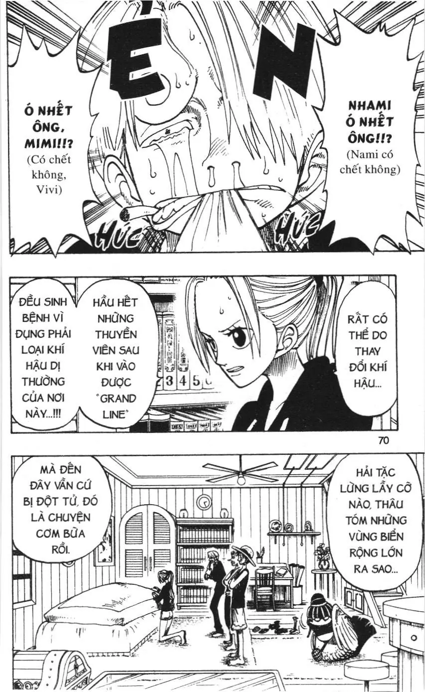 One Piece (NXB Kim Đồng) Chapter 130 - Trang 3
