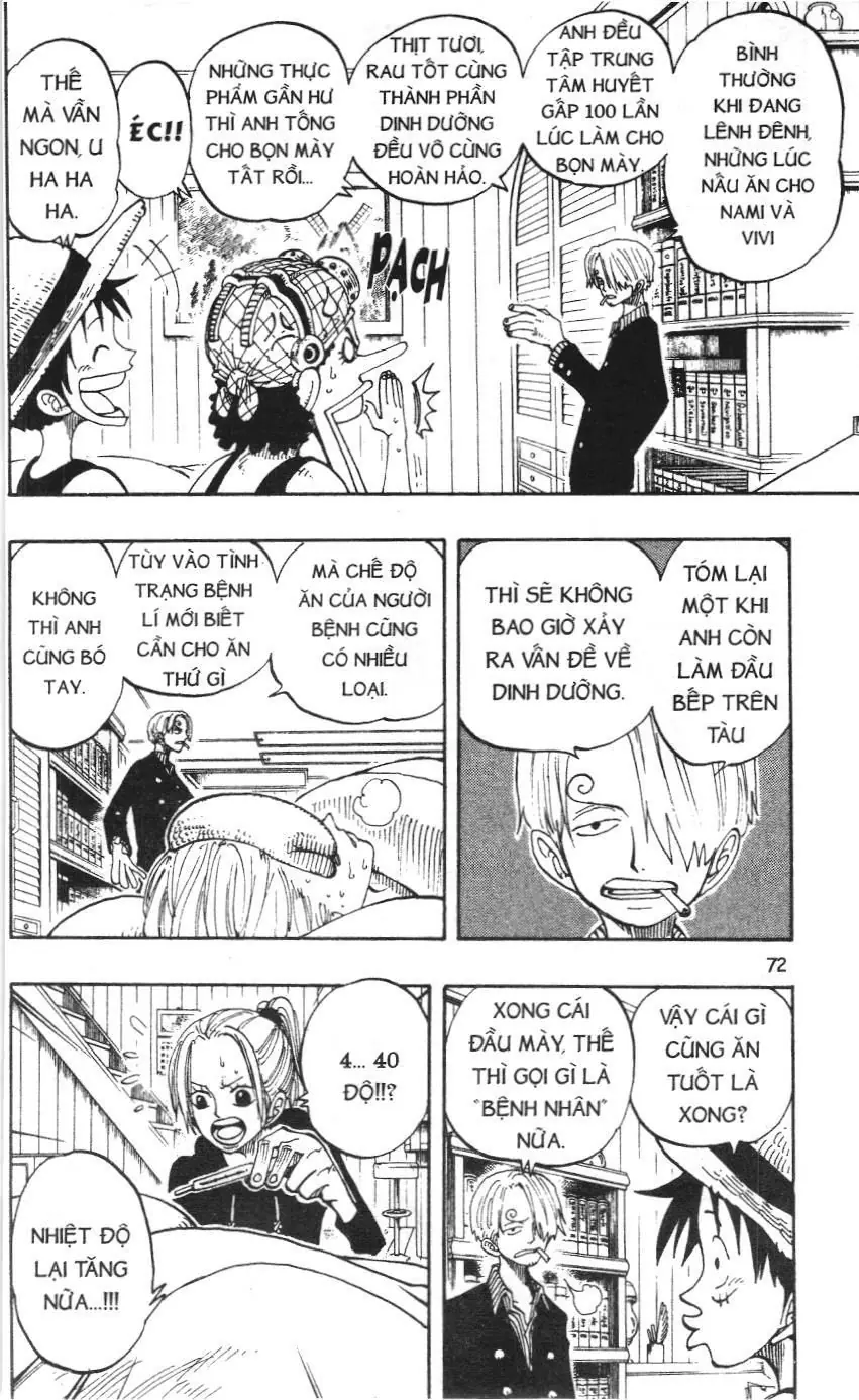 One Piece (NXB Kim Đồng) Chapter 130 - Trang 5