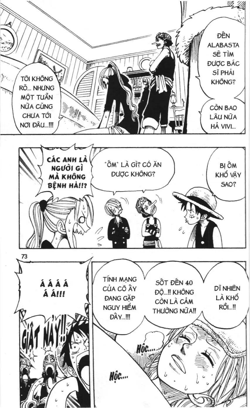 One Piece (NXB Kim Đồng) Chapter 130 - Trang 6