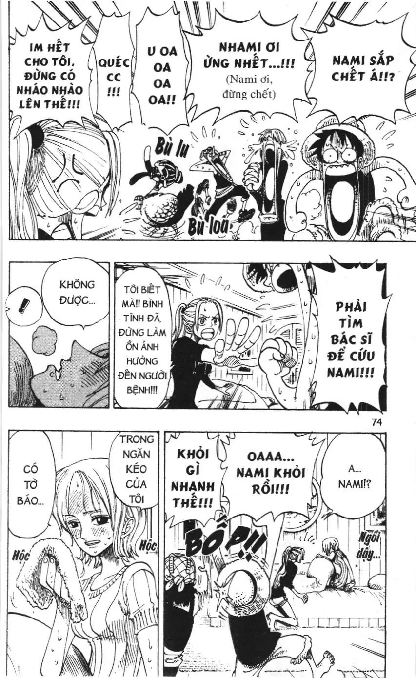 One Piece (NXB Kim Đồng) Chapter 130 - Trang 7