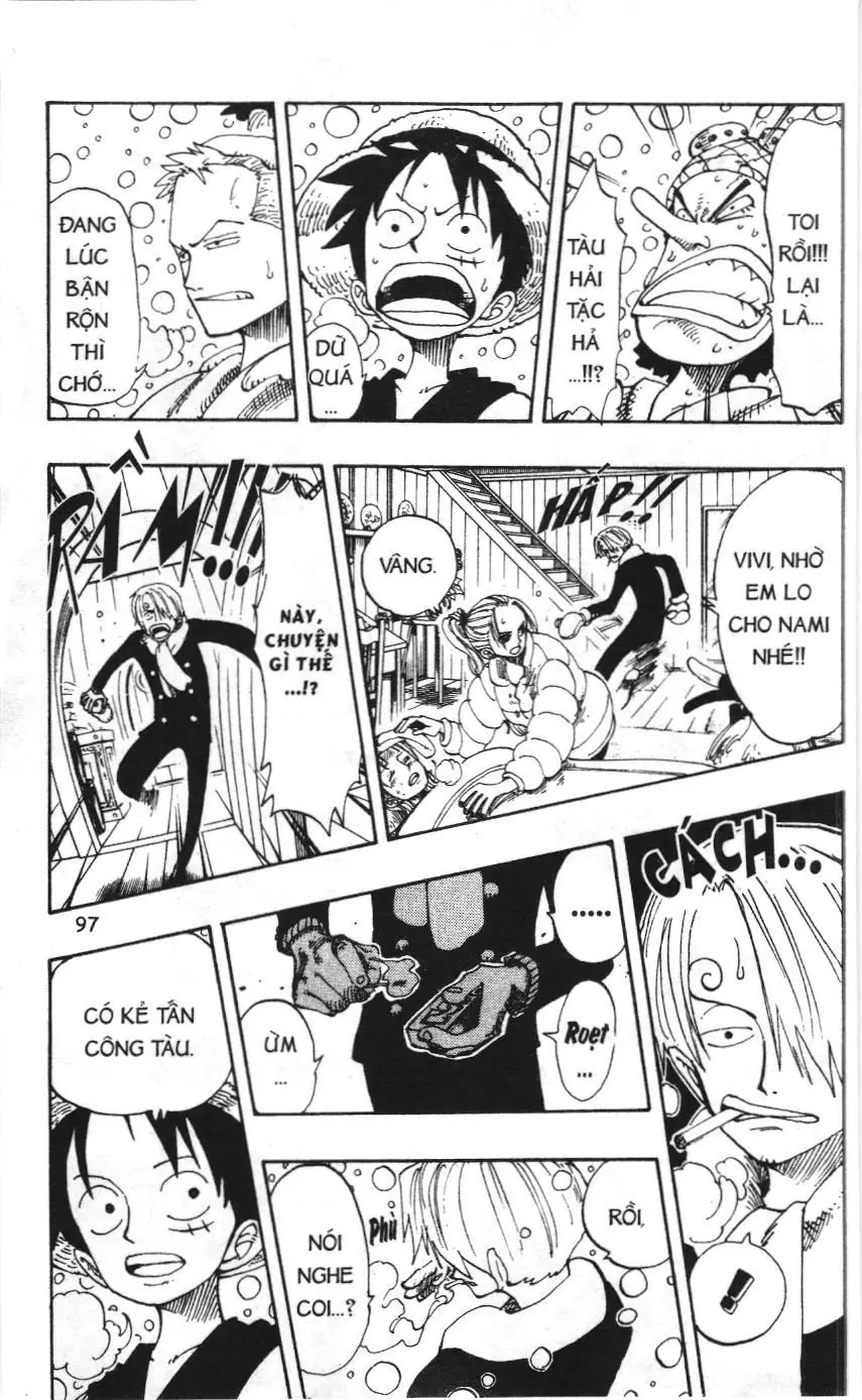One Piece (NXB Kim Đồng) Chapter 131 - Trang 10