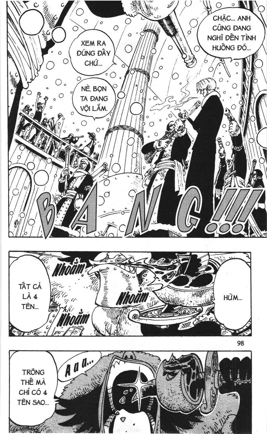 One Piece (NXB Kim Đồng) Chapter 131 - Trang 11