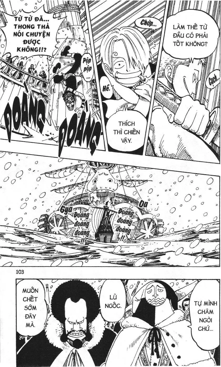 One Piece (NXB Kim Đồng) Chapter 131 - Trang 16