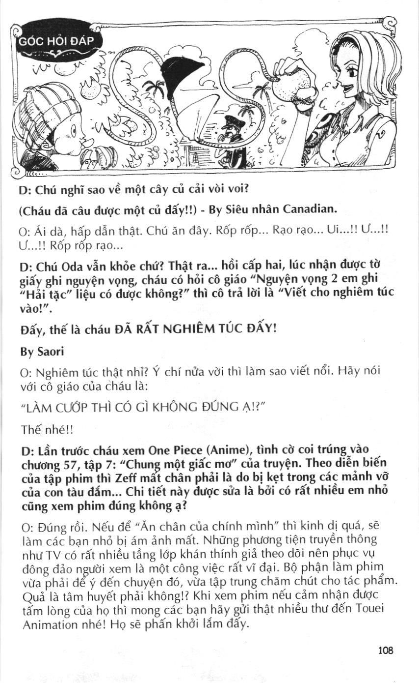 One Piece (NXB Kim Đồng) Chapter 131 - Trang 21