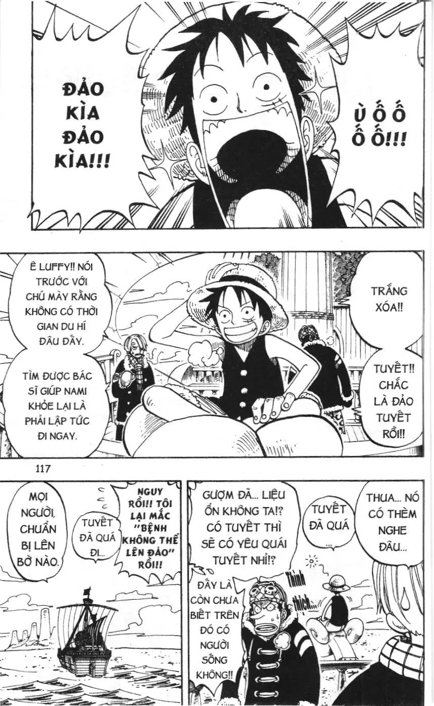 One Piece (NXB Kim Đồng) Chapter 132 - Trang 10