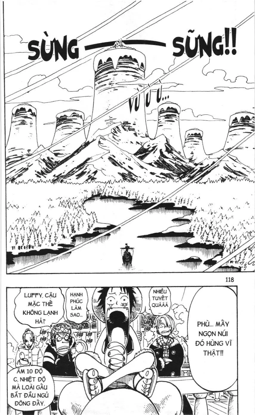 One Piece (NXB Kim Đồng) Chapter 132 - Trang 11