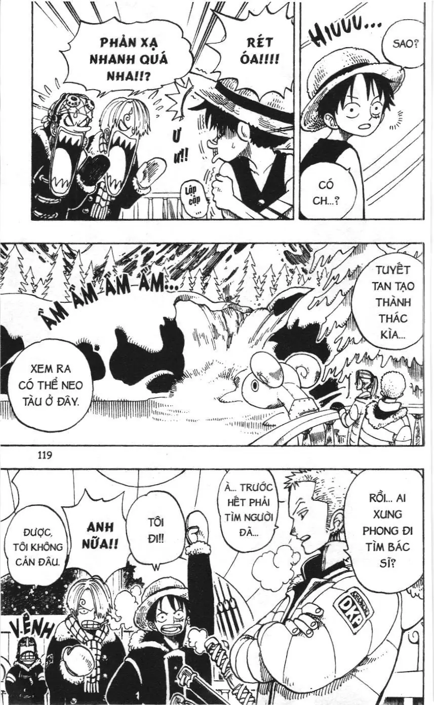 One Piece (NXB Kim Đồng) Chapter 132 - Trang 12