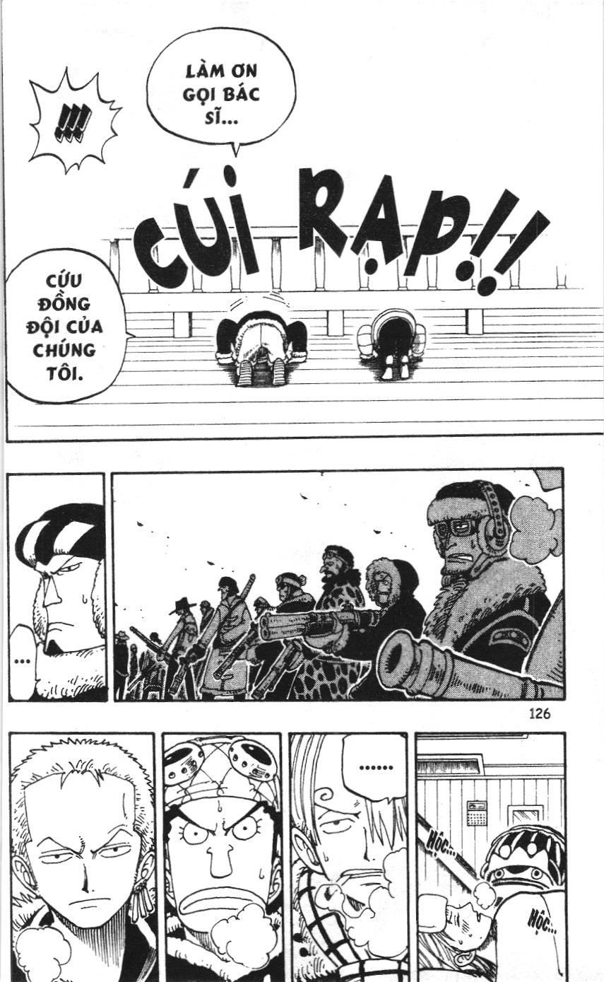 One Piece (NXB Kim Đồng) Chapter 132 - Trang 19