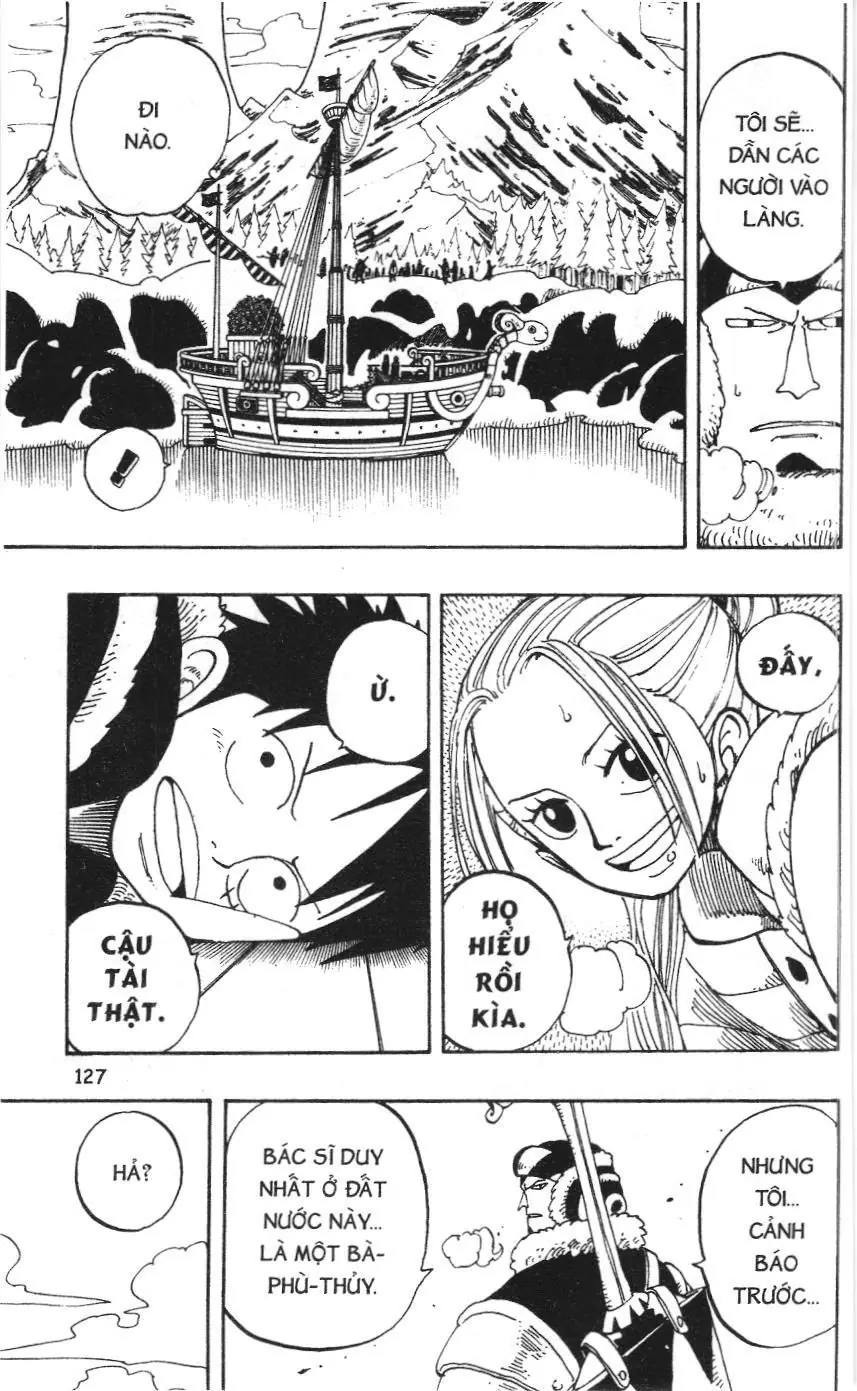 One Piece (NXB Kim Đồng) Chapter 132 - Trang 20