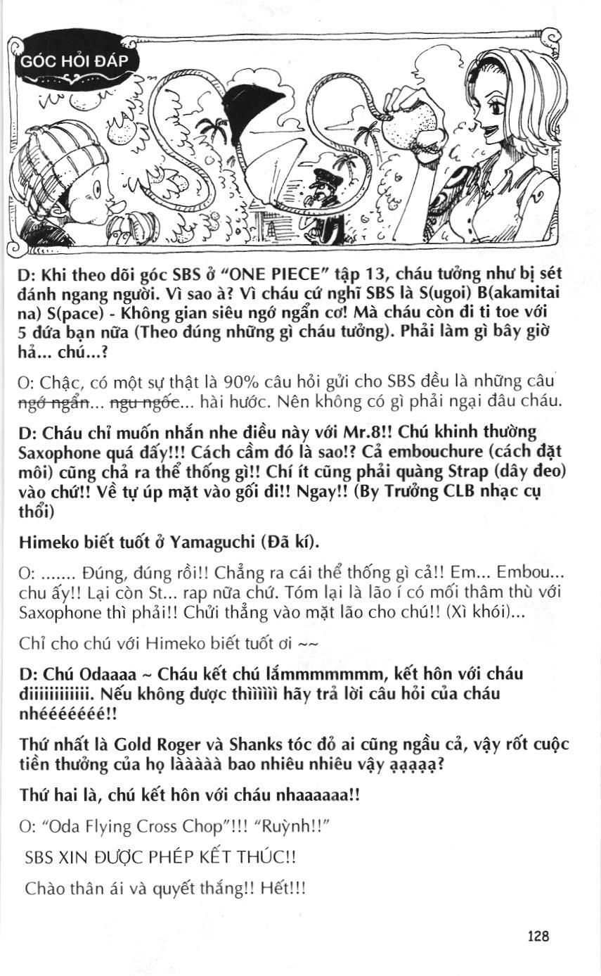 One Piece (NXB Kim Đồng) Chapter 132 - Trang 21