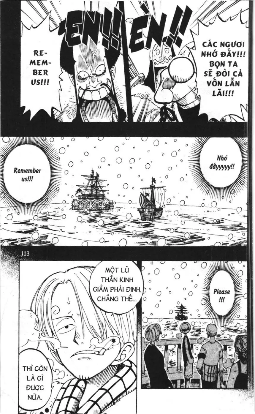 One Piece (NXB Kim Đồng) Chapter 132 - Trang 6