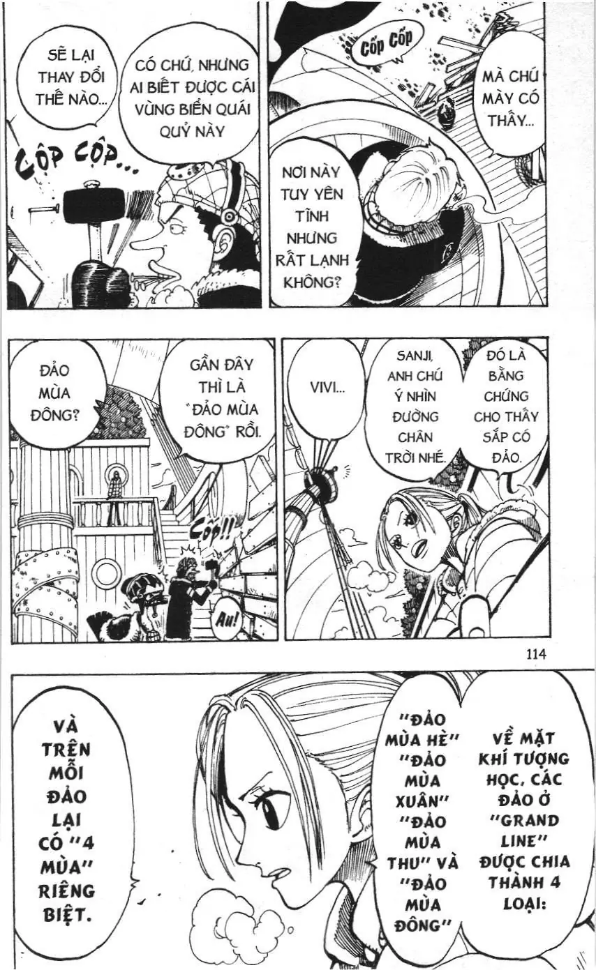 One Piece (NXB Kim Đồng) Chapter 132 - Trang 7