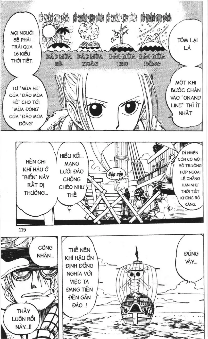 One Piece (NXB Kim Đồng) Chapter 132 - Trang 8