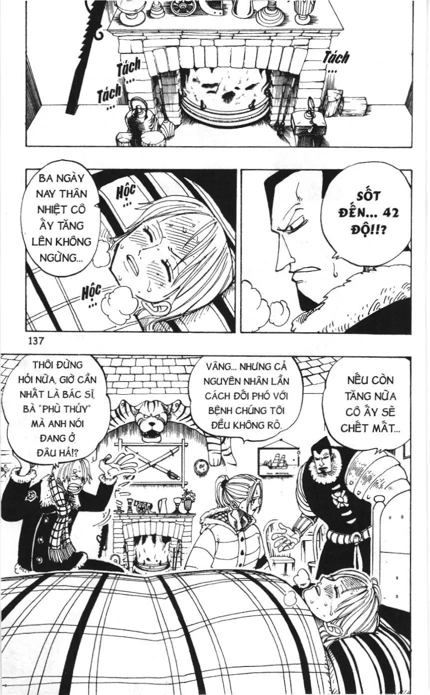 One Piece (NXB Kim Đồng) Chapter 133 - Trang 10