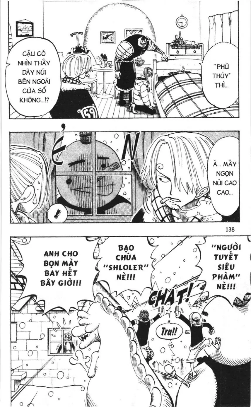One Piece (NXB Kim Đồng) Chapter 133 - Trang 11