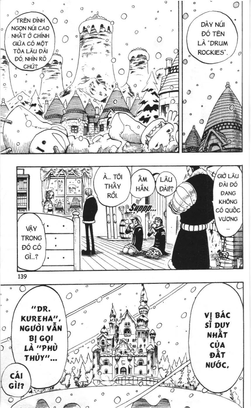 One Piece (NXB Kim Đồng) Chapter 133 - Trang 12
