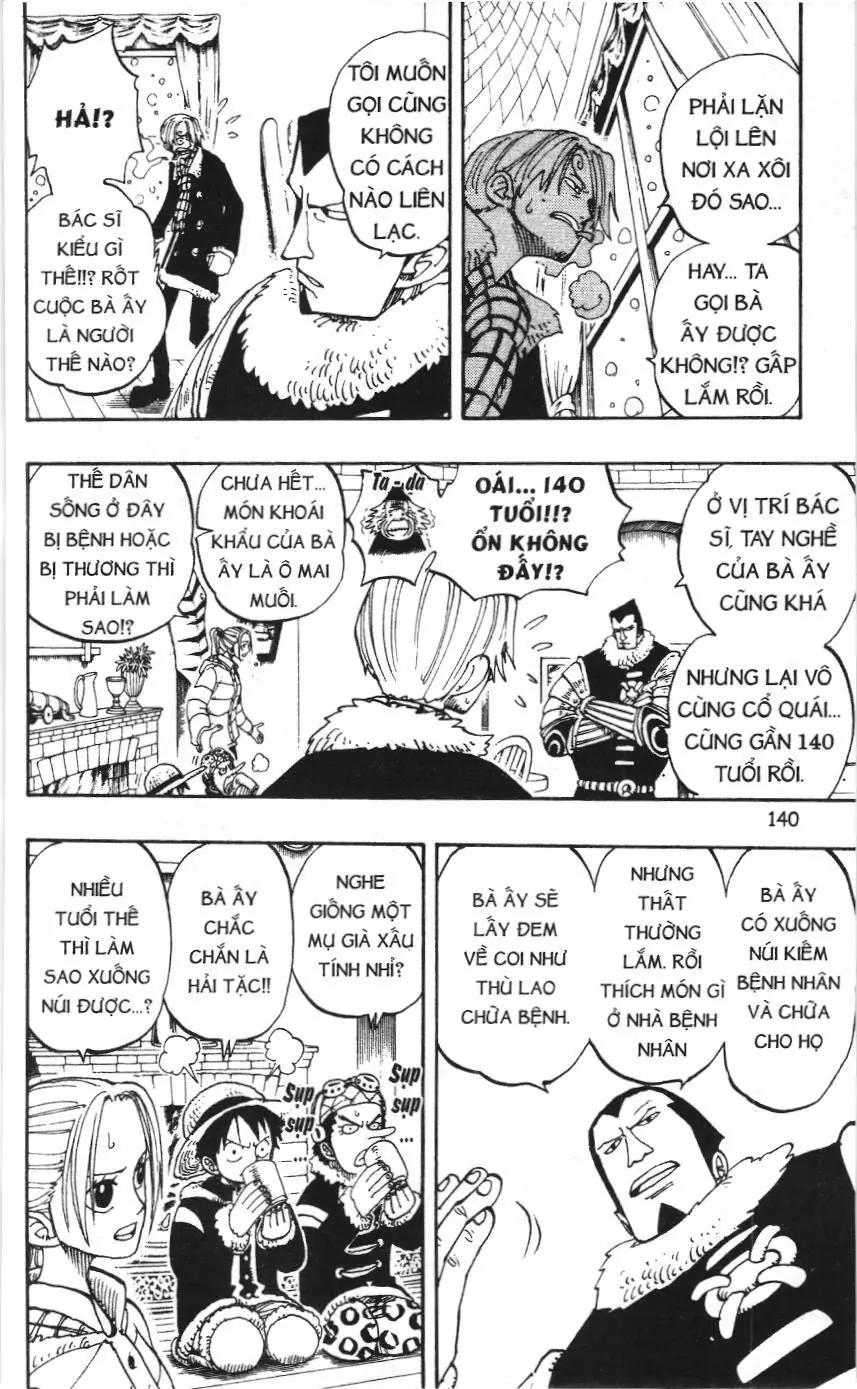 One Piece (NXB Kim Đồng) Chapter 133 - Trang 13
