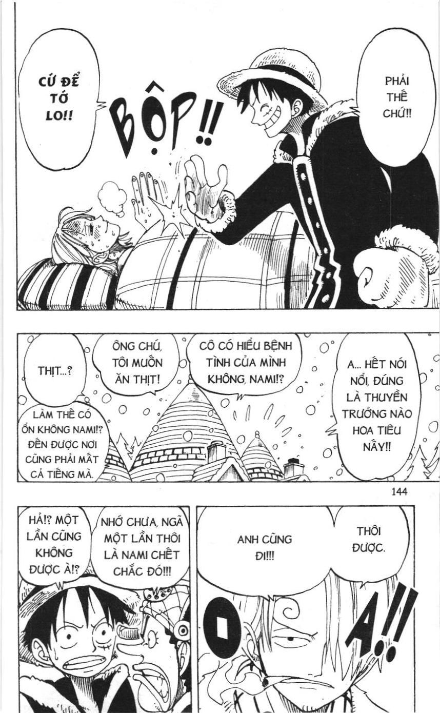 One Piece (NXB Kim Đồng) Chapter 133 - Trang 17