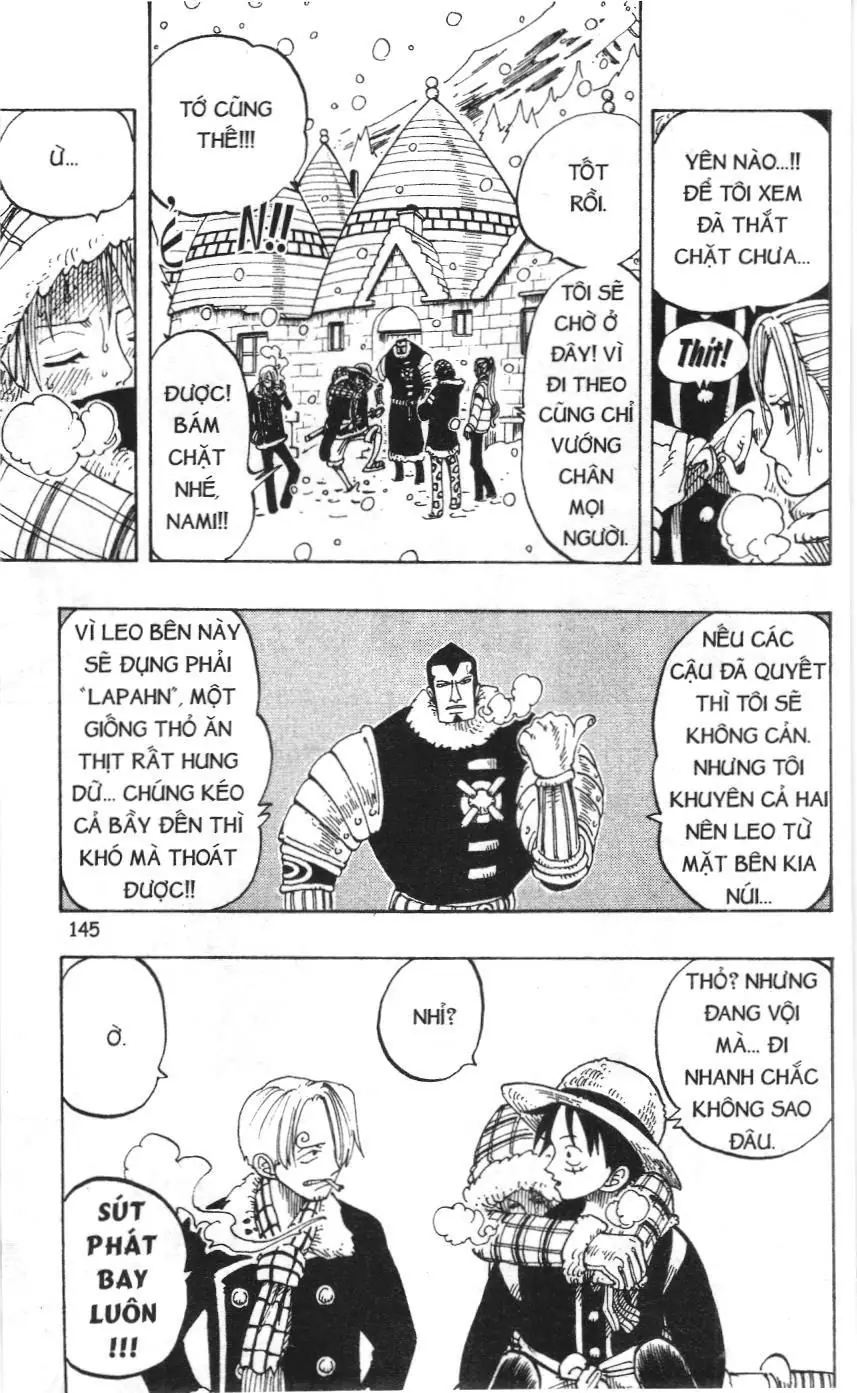 One Piece (NXB Kim Đồng) Chapter 133 - Trang 18