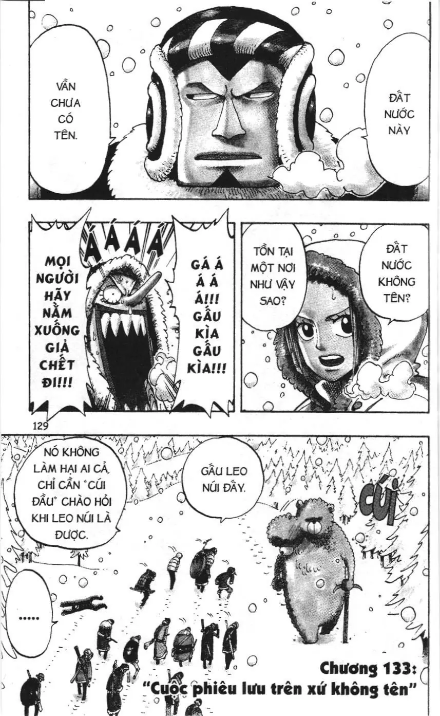 One Piece (NXB Kim Đồng) Chapter 133 - Trang 2
