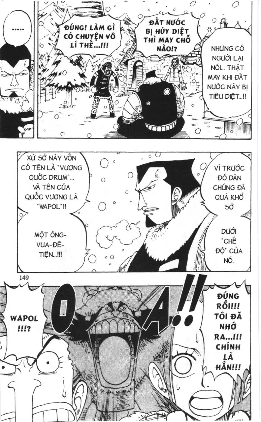 One Piece (NXB Kim Đồng) Chapter 133 - Trang 22